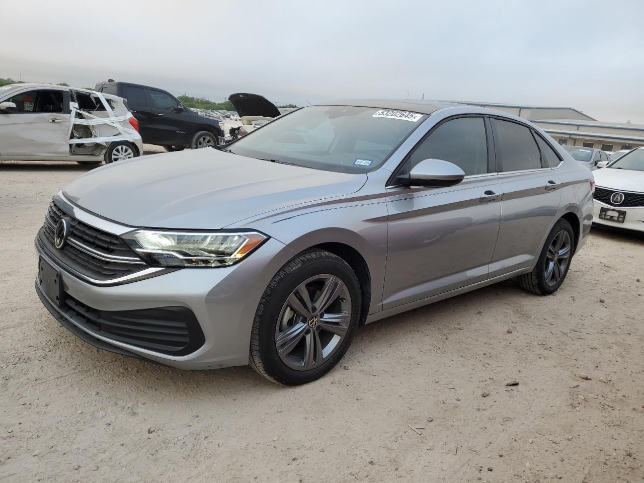 2024 Volkswagen Jetta Se for Sale in San Antonio, TX - Hail