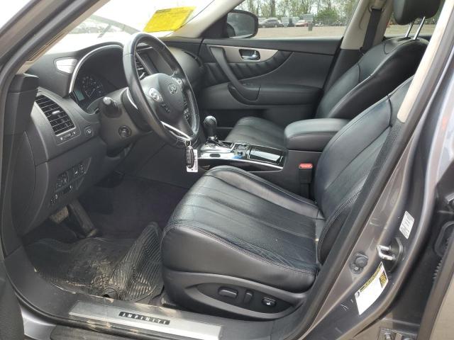  INFINITI QX70 2016 Szary