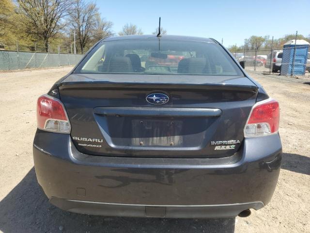  SUBARU IMPREZA 2016 Gray