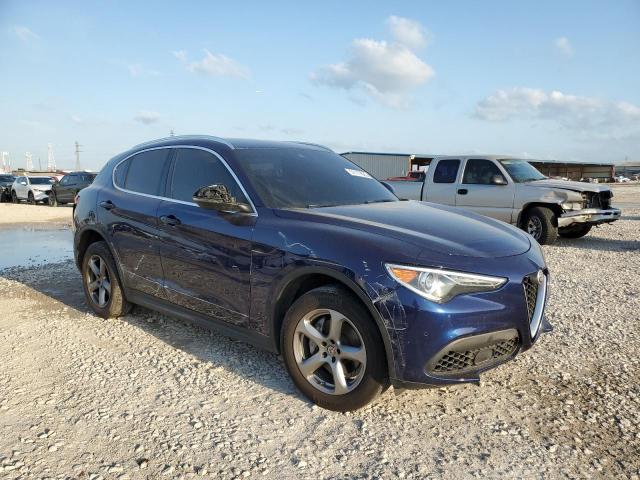  ALFA ROMEO STELVIO 2021 Granatowy