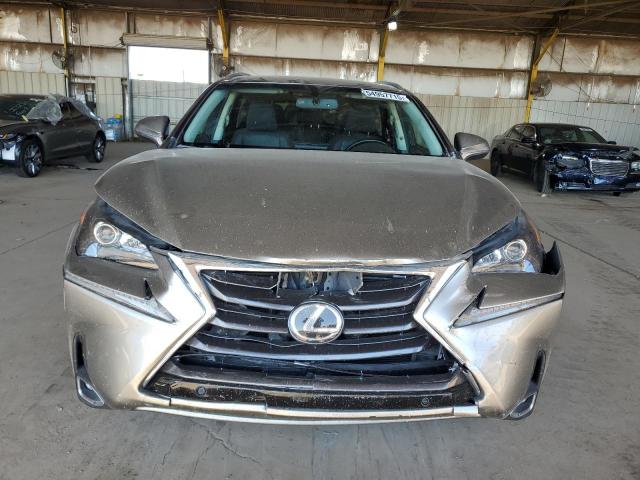 LEXUS NX 2016 Silver
