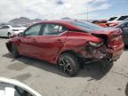 2024 Nissan Sentra Sv en Venta en North Las Vegas, NV - Rear End