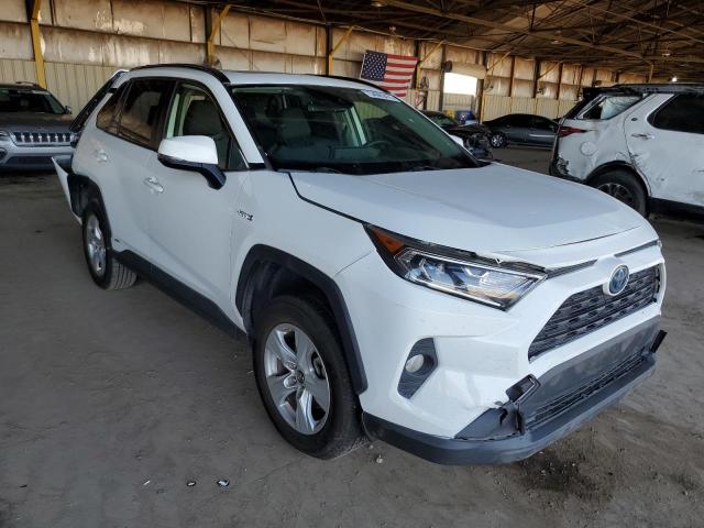  TOYOTA RAV4 2019 White