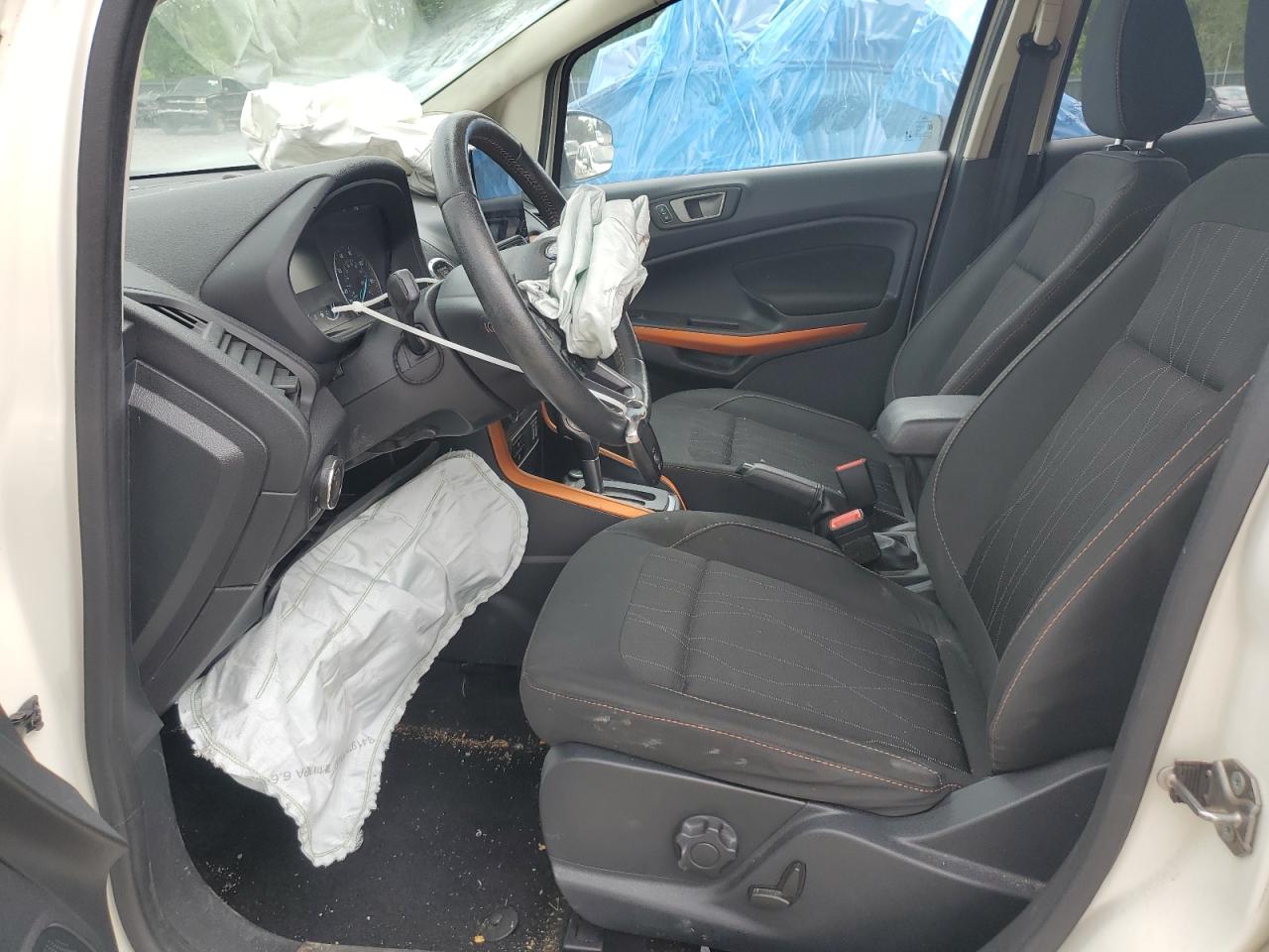 2021 Ford Ecosport Se VIN: MAJ6S3GL6MC409846 Lot: 54111455