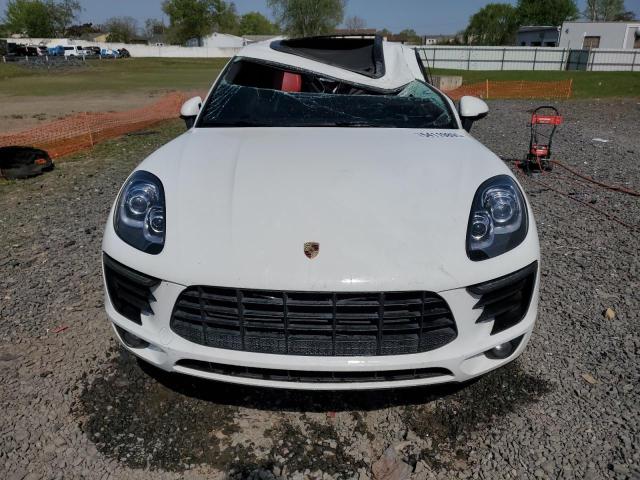  PORSCHE MACAN 2017 White