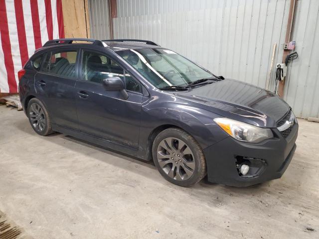  SUBARU IMPREZA 2014 Сharcoal
