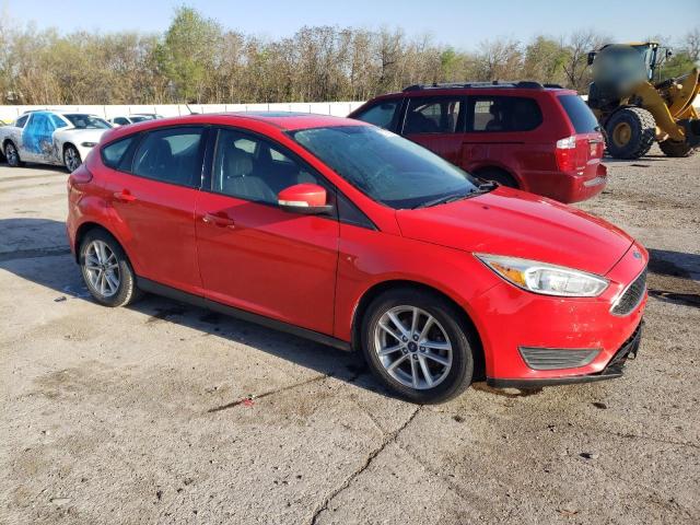  FORD FOCUS 2016 Красный