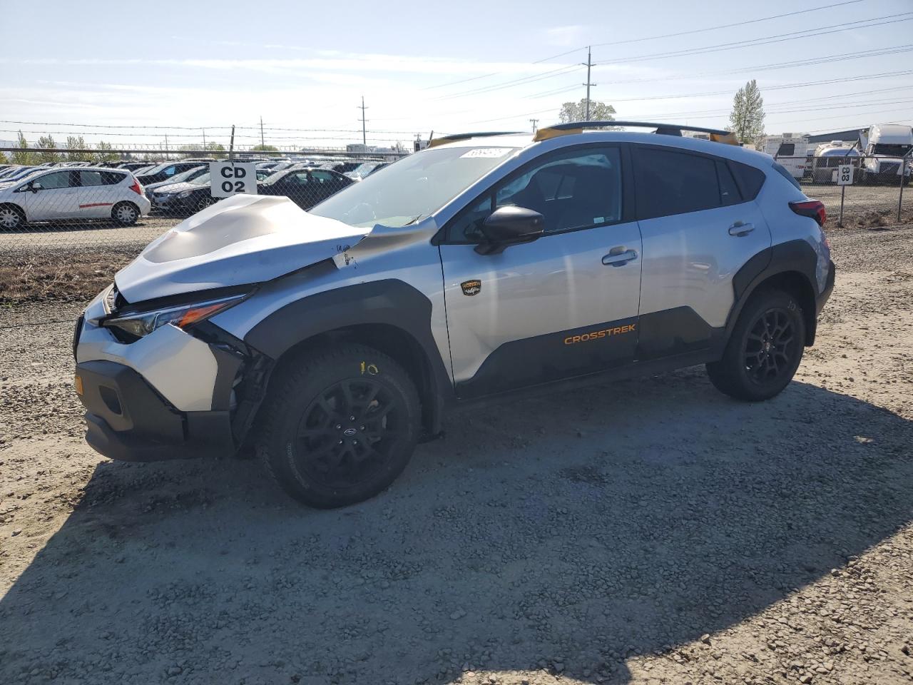 2024 Subaru Crosstrek Wilderness იყიდება Eugene-ში, OR - Front End
