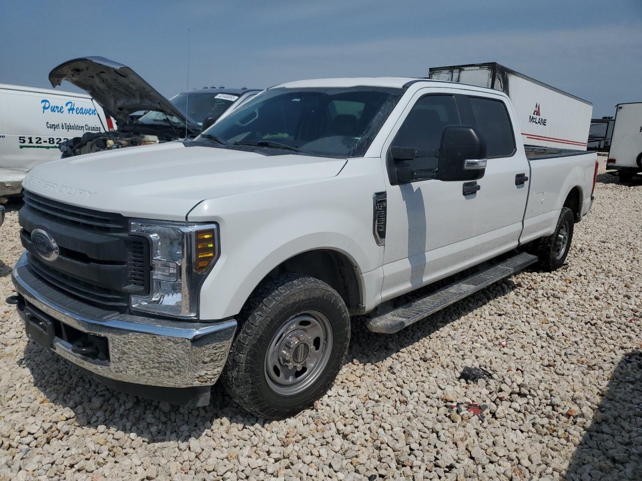 2019 Ford F250 Super Duty en Venta en Temple, TX - Normal Wear