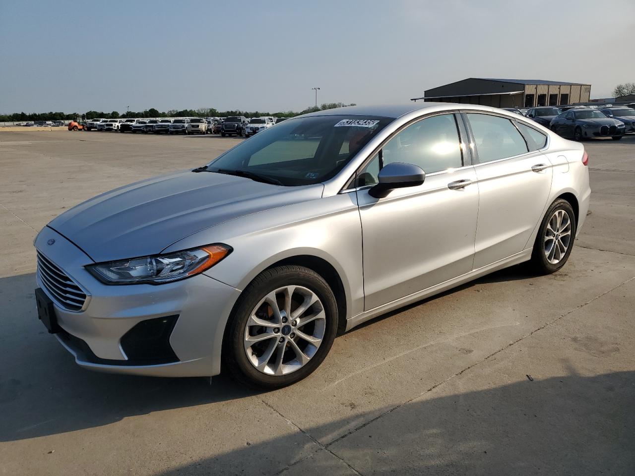2019 Ford Fusion Se for Sale in Wilmer, TX - Mechanical