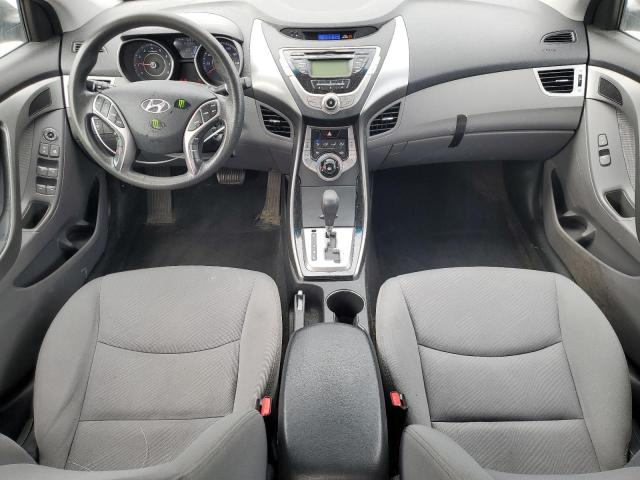  HYUNDAI ELANTRA 2013 Blue