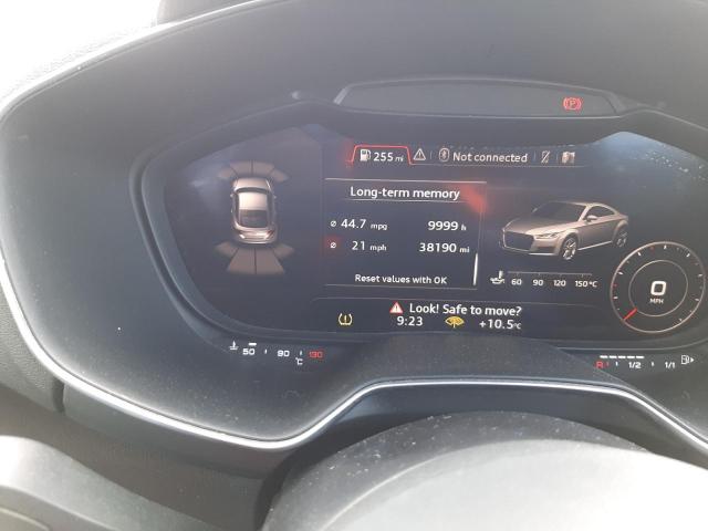 2015 AUDI TT S LINE