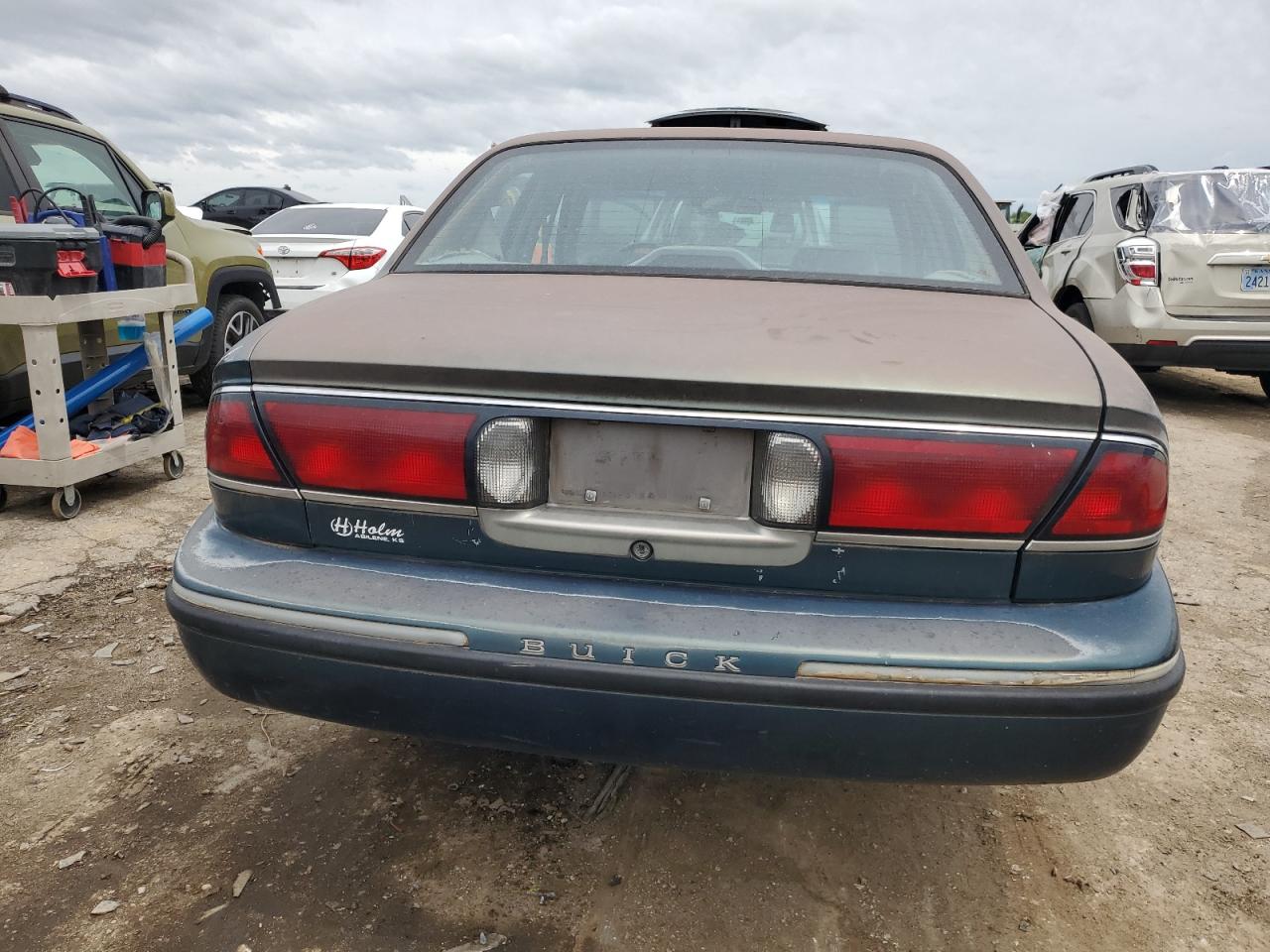 1997 Buick Lesabre Custom VIN: 1G4HP52K1VH584259 Lot: 55112285