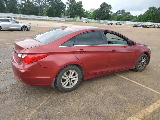 Sedans HYUNDAI SONATA 2013 Burgundy