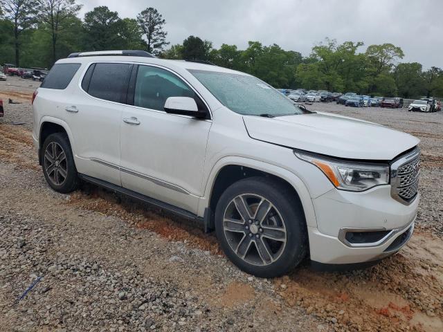  GMC ACADIA DEN 2017 Белый