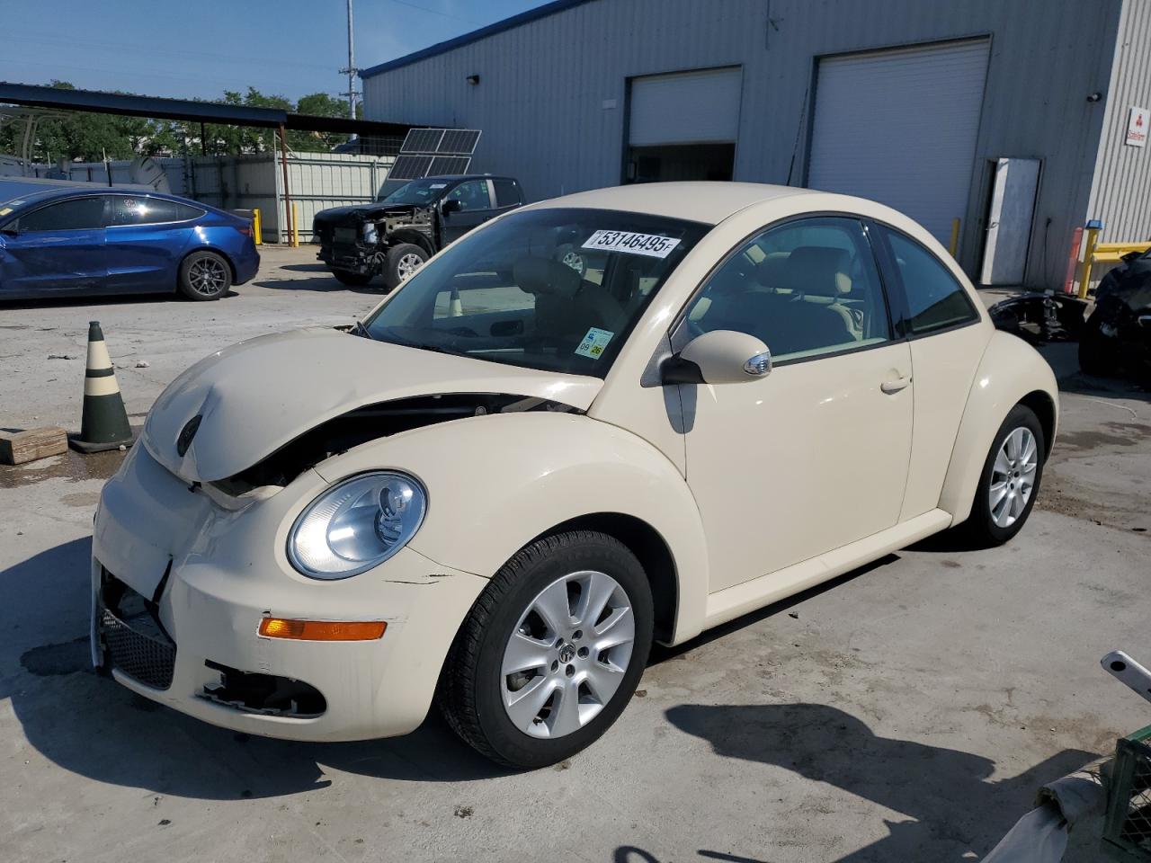 2008 Volkswagen New Beetle S de vânzare în New Orleans, LA - Front End