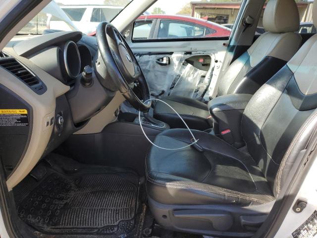  KIA SOUL 2013 Белы