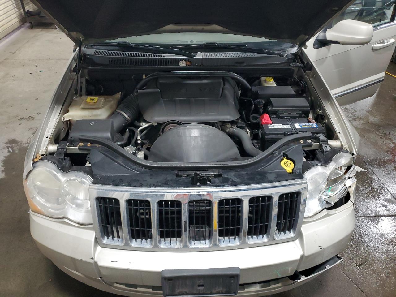 2008 Jeep Grand Cherokee Limited VIN: 1J8HR58N68C122564 Lot: 54902275