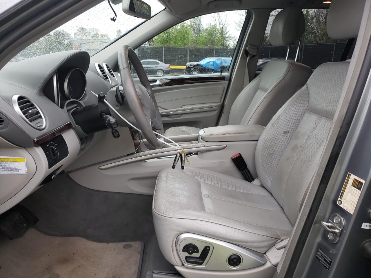 2012 Mercedes-Benz Gl 350 Bluetec VIN: 4JGBF2FE5CA780481 Lot: 52283185