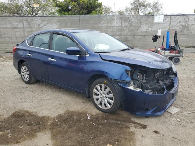  NISSAN SENTRA 2017 Синий