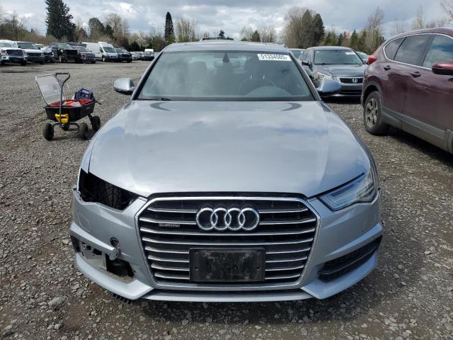  AUDI A6 2017 Silver
