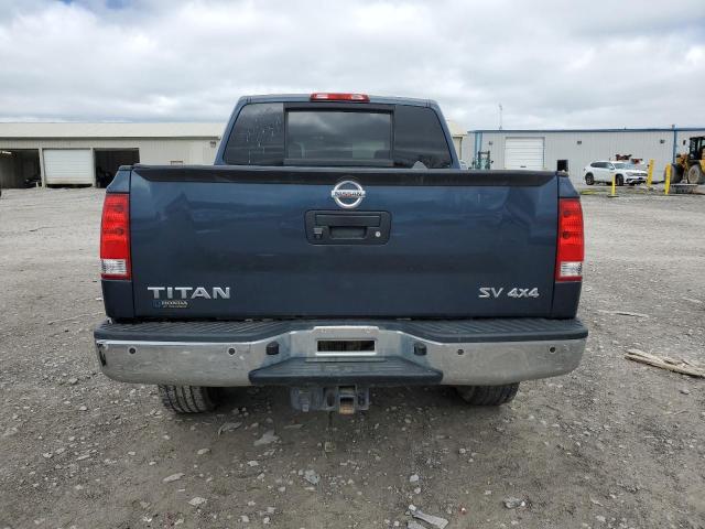 Pickups NISSAN TITAN 2015 Granatowy