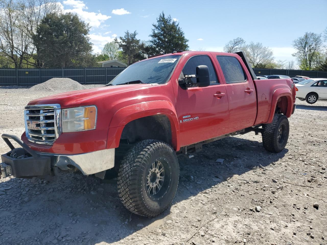 2009 Gmc Sierra K2500 Slt за продажба в Madisonville, TN - Undercarriage