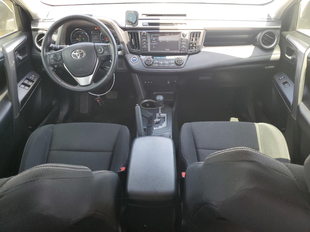 JTMRJREV6HD108804 2017 Toyota Rav4 Hv Le