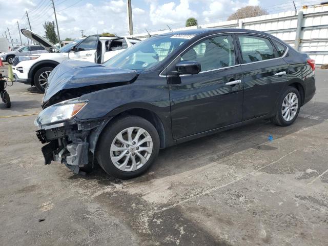  NISSAN SENTRA 2019 Czarny