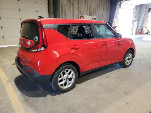  KIA SOUL 2020 Czerwony