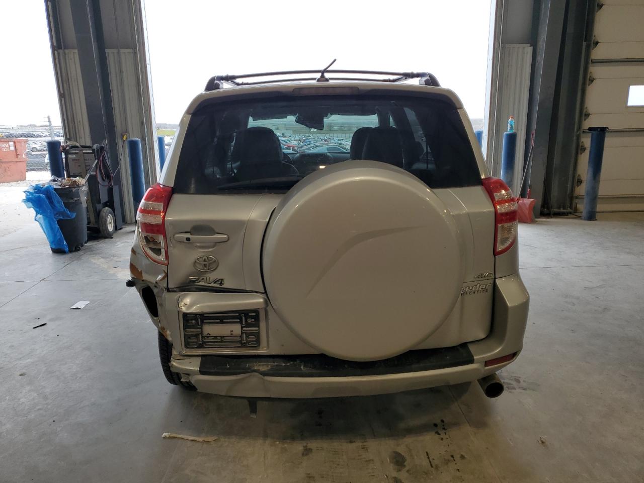 2011 Toyota Rav4 Limited VIN: 2T3DF4DV0BW160519 Lot: 54936655