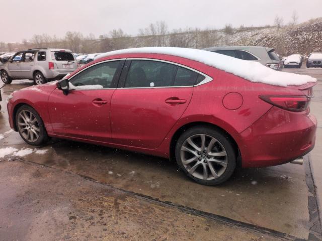  MAZDA 6 2016 Red