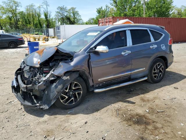  HONDA CRV 2016 Szary