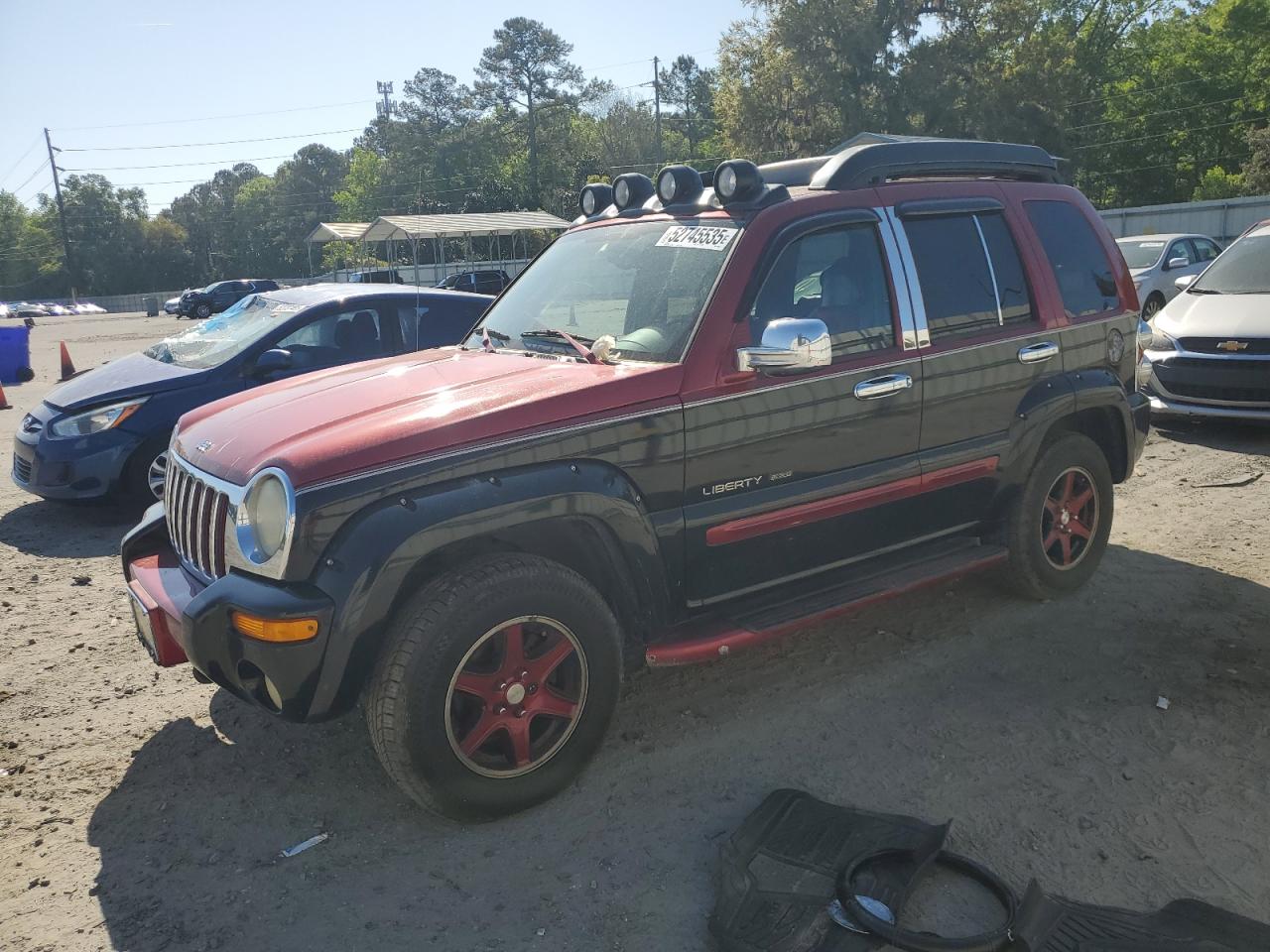 2003 Jeep Liberty Renegade for Sale in Savannah, GA - Rear End