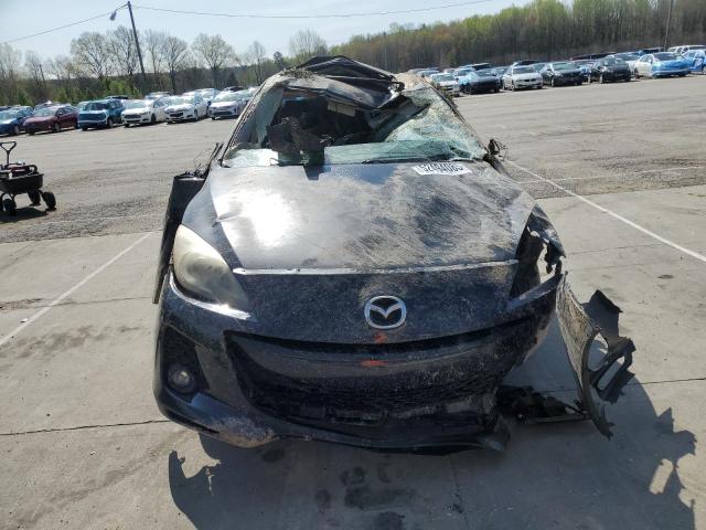Hatchbacks MAZDA MAZDA3 2012 Czarny