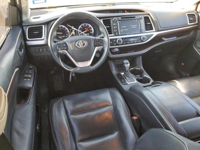  TOYOTA HIGHLANDER 2016 Biały
