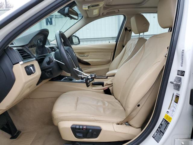 Sedans BMW 3 SERIES 2014 White