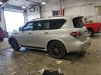 2015 Infiniti Qx80  en Venta en Mcfarland, WI - Front End