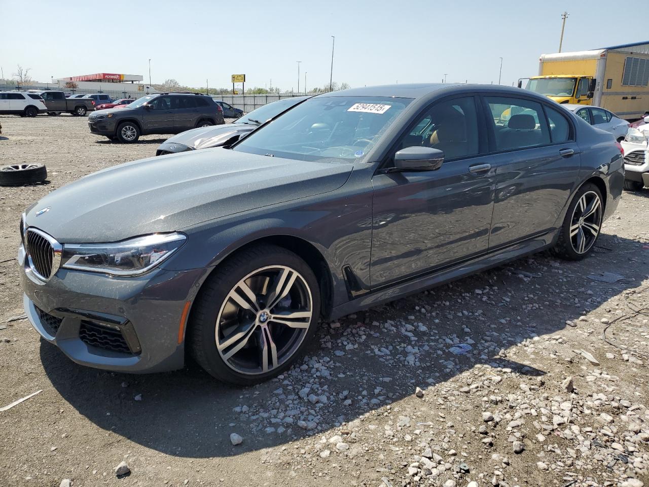 2018 Bmw 750 Xi продається в Cahokia Heights, IL - Undercarriage