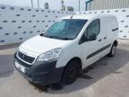 2015 PEUGEOT PARTNER 85 for sale at Copart ST HELENS