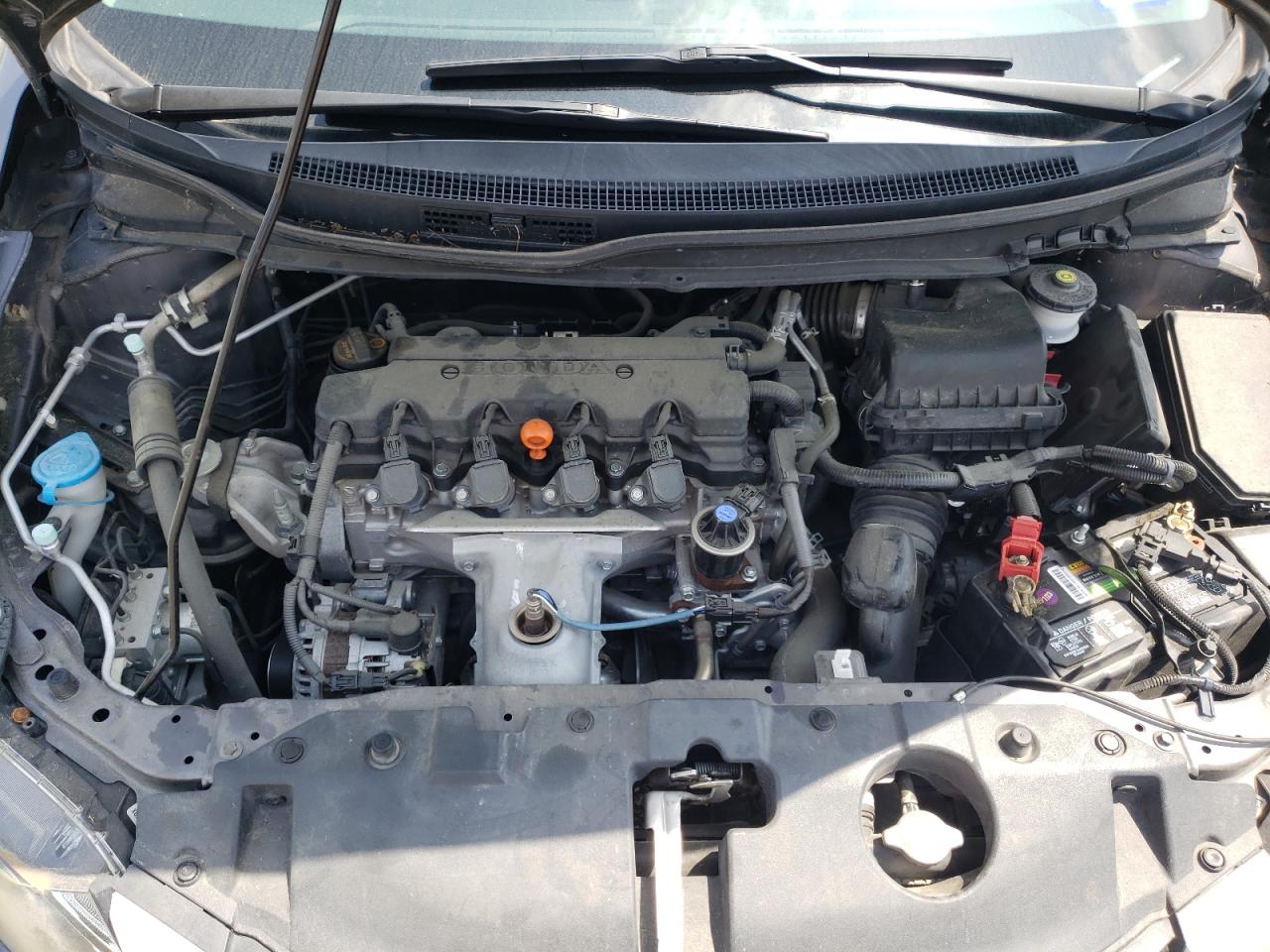 2014 Honda Civic Lx VIN: 19XFB2F51EE043506 Lot: 55277745