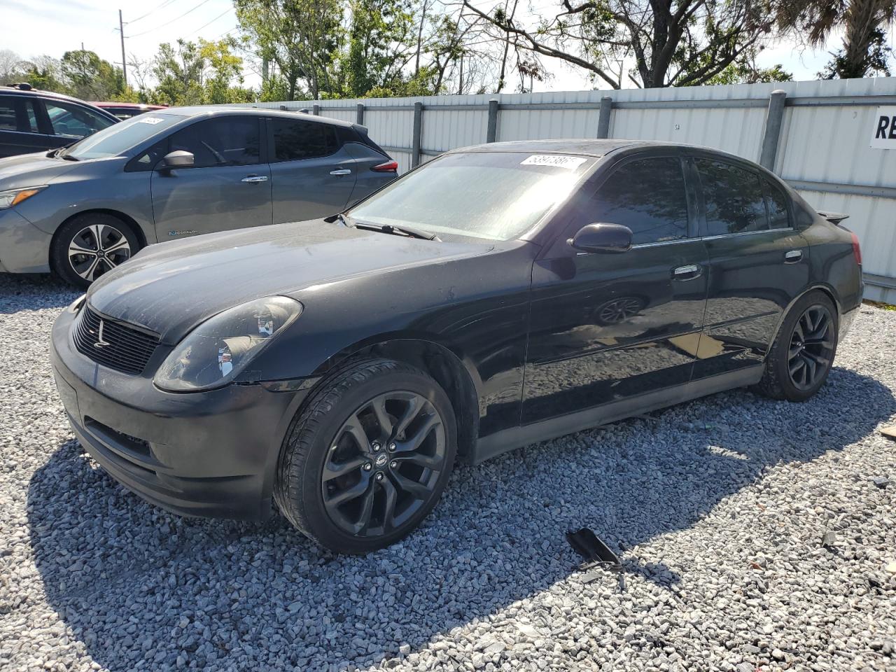 2003 Infiniti G35 for Sale in Riverview, FL - Side