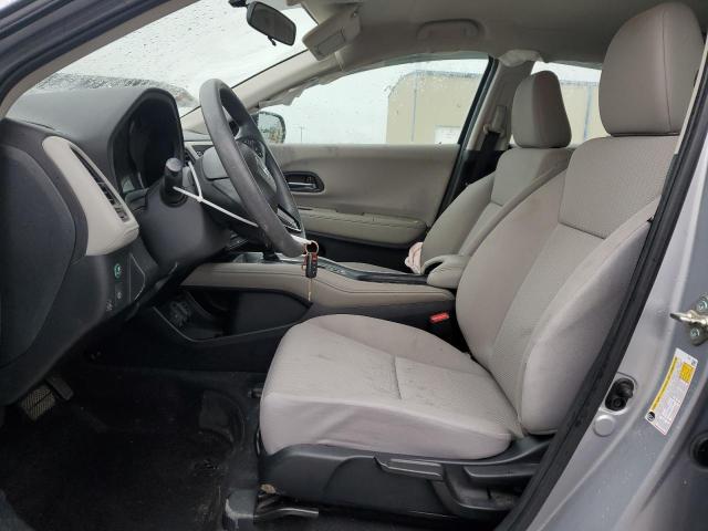  HONDA HR-V 2018 Srebrny