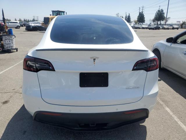  TESLA MODEL Y 2022 Белый