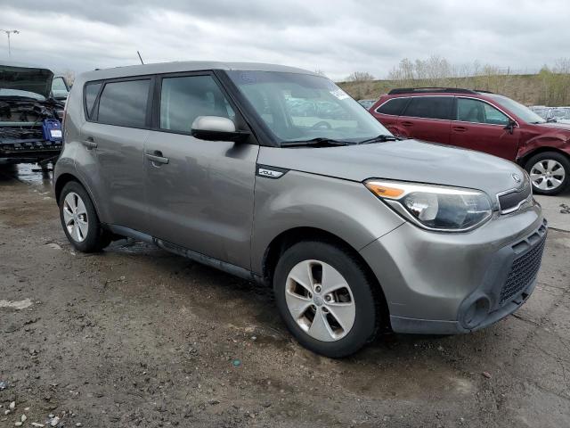  KIA SOUL 2016 Gray