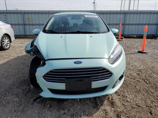  FORD FIESTA 2017 Turquoise