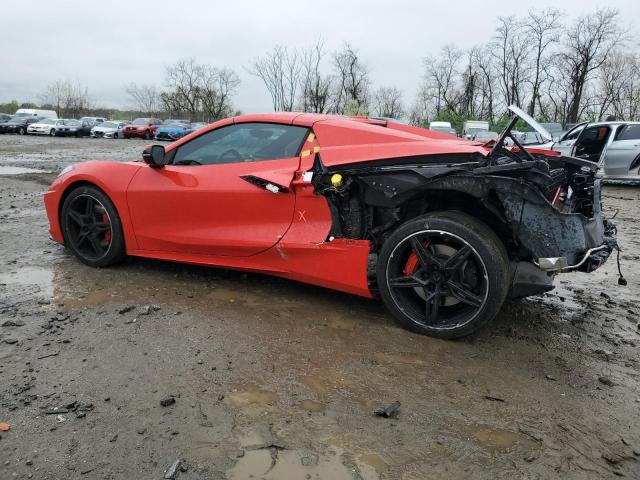  CHEVROLET CORVETTE 2020 Red