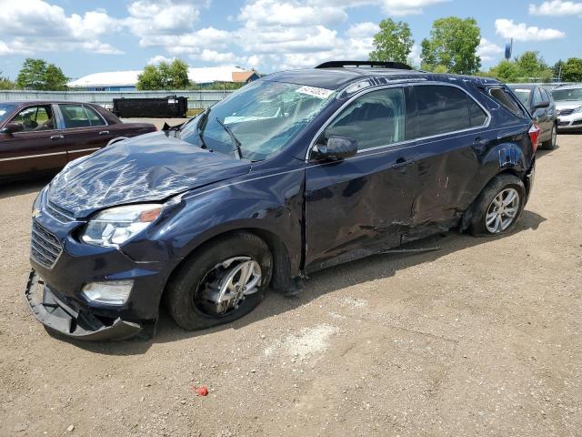Паркетники CHEVROLET EQUINOX 2017 Синий