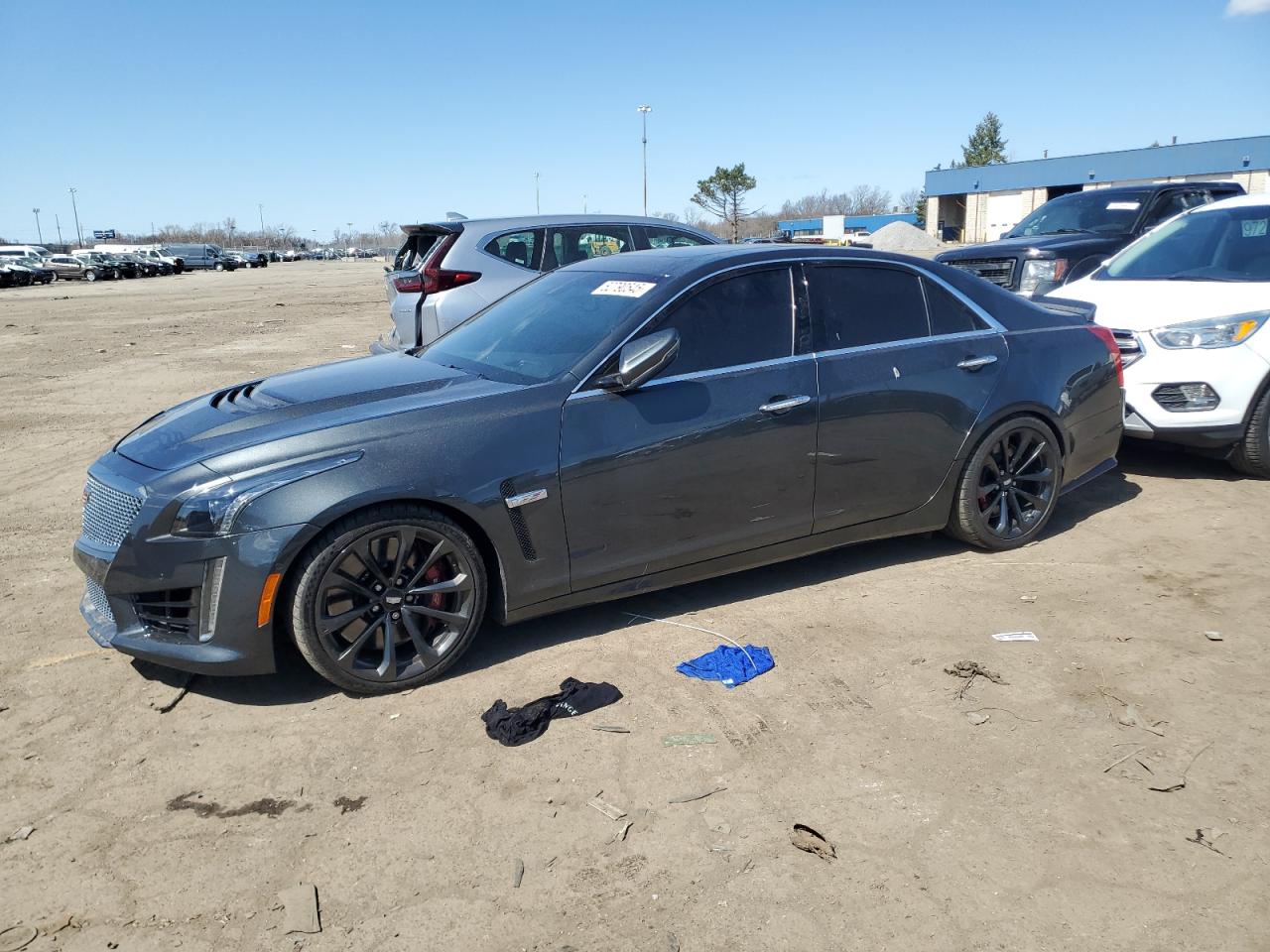 2017 Cadillac Cts-V