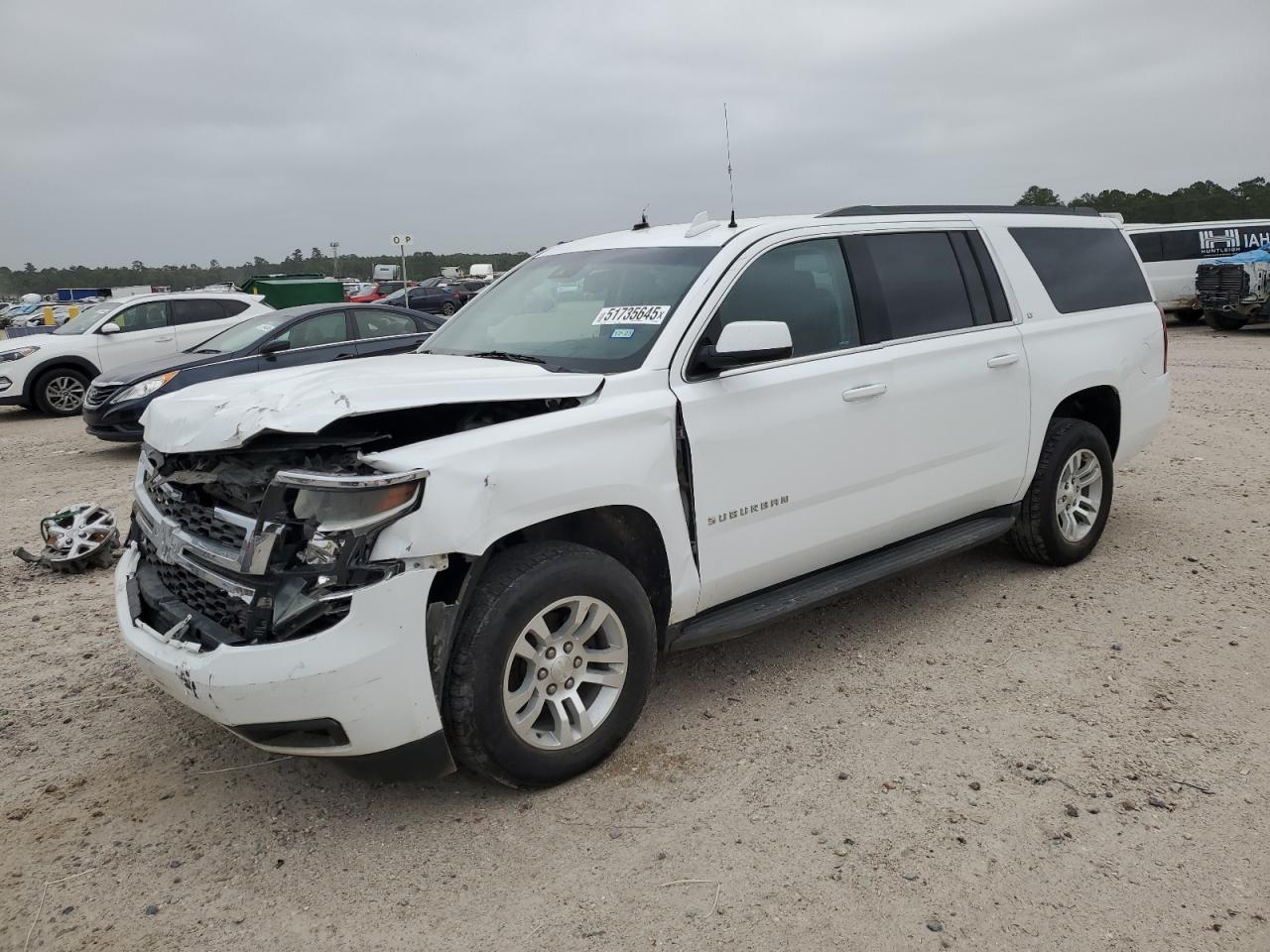2019 Chevrolet Suburban K1500 Lt for Sale in Houston, TX - Front End